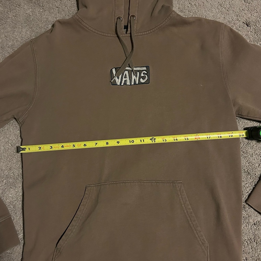 Vans Brown Hoodie for Men
